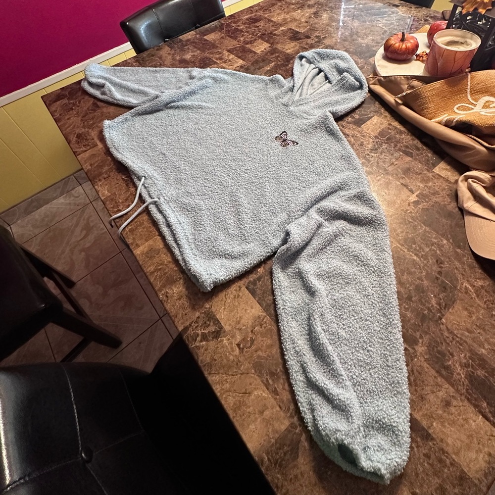 Butterfly Hooded sweatshirt